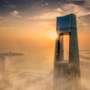 Megnyílt a világ legmagasabb szállodája!