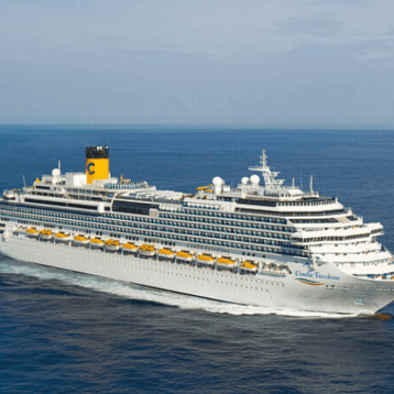 COSTA FASCINOSA - INGYEN ITALCSOMAG