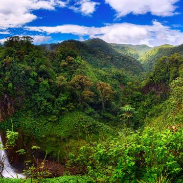 COSTA RICA – a természeti csodák világa 