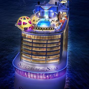 SPECTRUM OF THE SEAS - Csoportos út