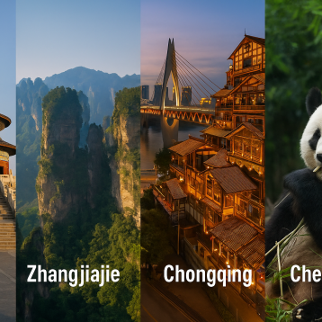 Mágikus Kína: Peking – Zhangjiajie – Chengdu - Chongqing 