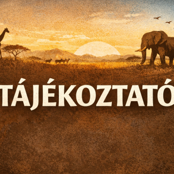 Hivatalos tájékoztatás