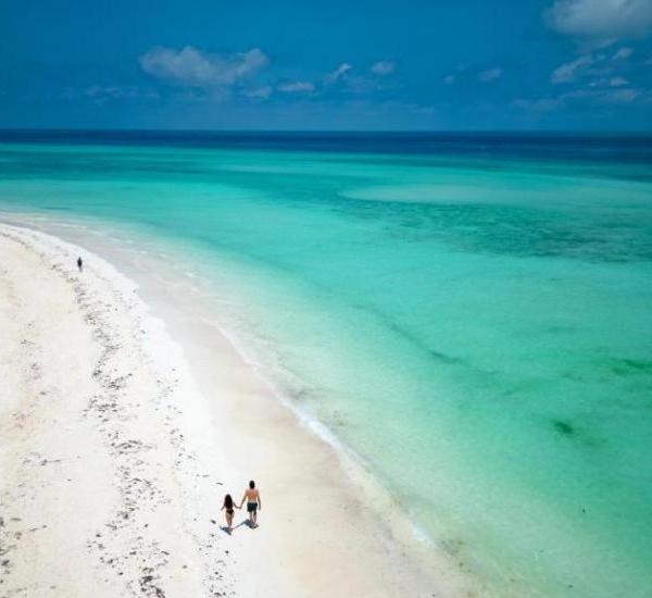 Zanzibár legszebb partjai