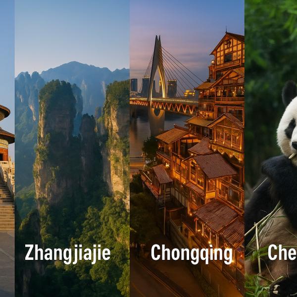 Mágikus Kína: csoportos utazás