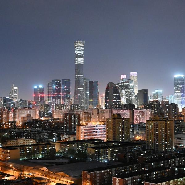 Peking éjszakai arca: