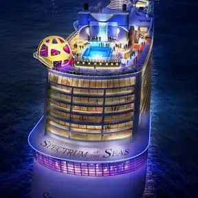 SPECTRUM OF THE SEAS - Csoportos út
