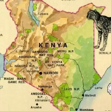 Kenyai nemzeti parkok