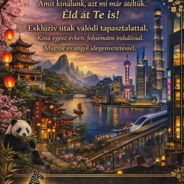 Trendi Kína: Ningbo-Hangzhou-Hengdian-Suzhou-Shanghai